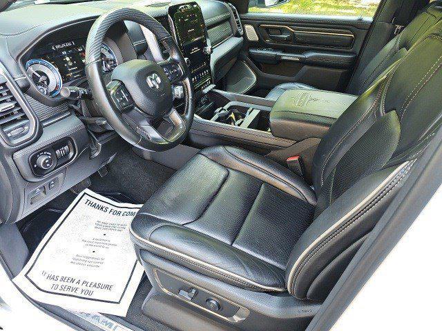 used 2021 Ram 1500 car, priced at $37,299