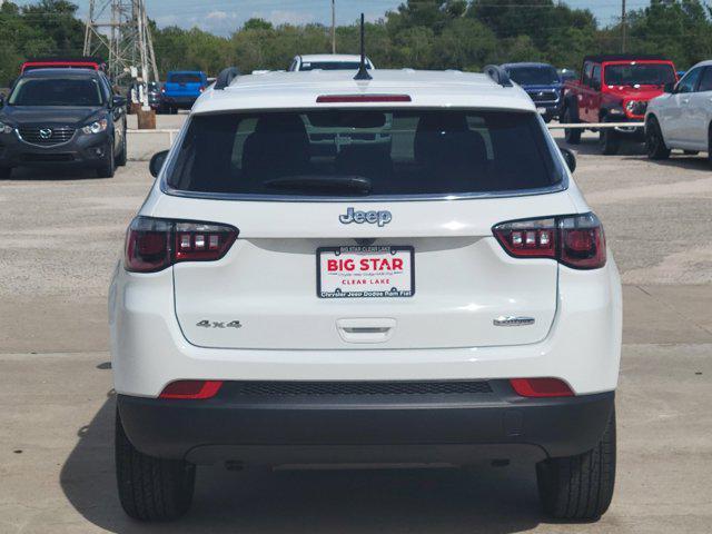 new 2025 Jeep Compass car, priced at $23,312