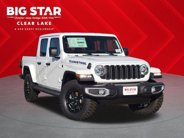new 2025 Jeep Gladiator car, priced at $37,778