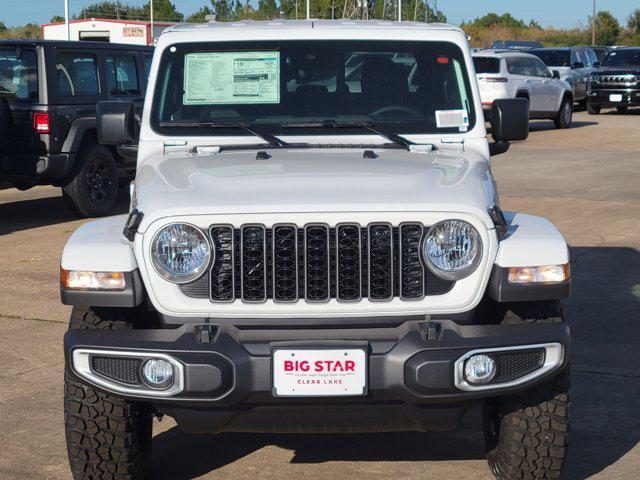 new 2025 Jeep Gladiator car, priced at $37,778