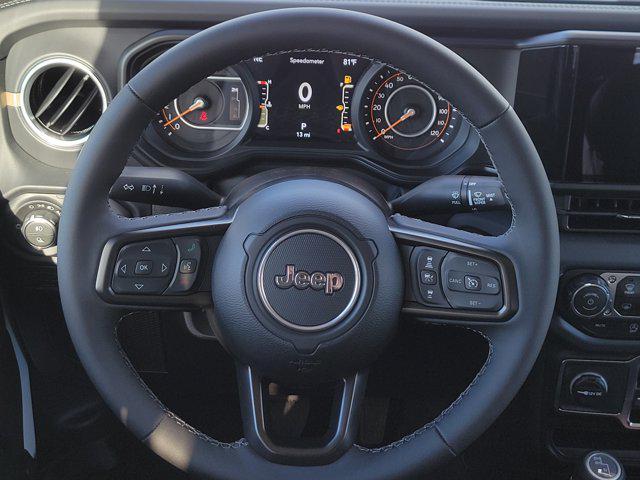 new 2025 Jeep Gladiator car, priced at $37,778