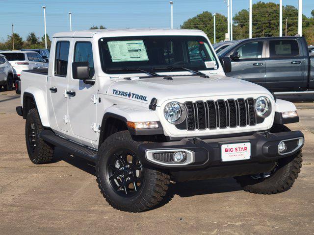 new 2025 Jeep Gladiator car, priced at $37,778