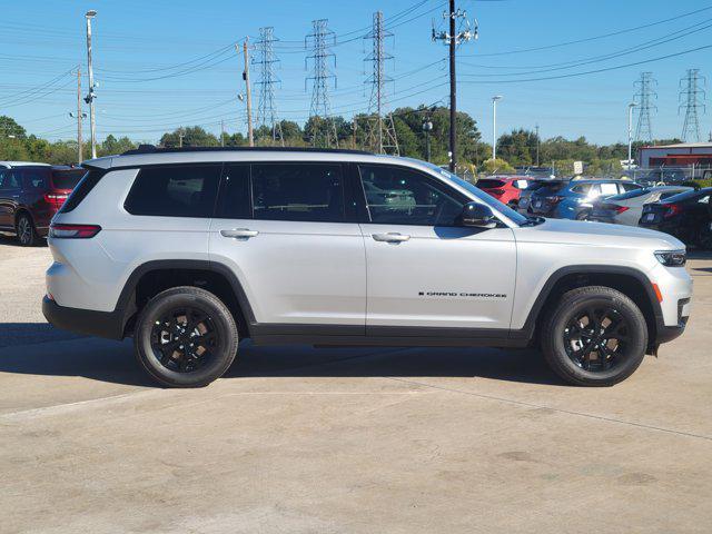 new 2025 Jeep Grand Cherokee L car, priced at $33,949