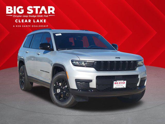 new 2025 Jeep Grand Cherokee L car, priced at $33,949