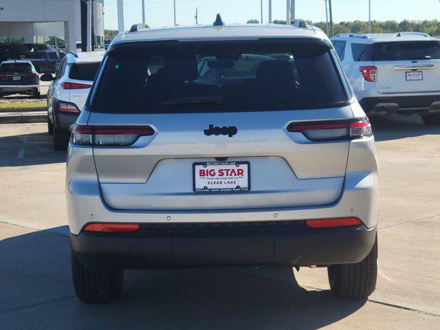 new 2025 Jeep Grand Cherokee L car, priced at $33,949