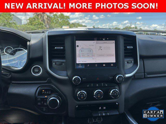 used 2023 Ram 1500 car, priced at $34,895