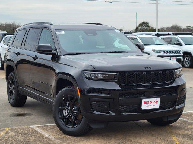 new 2025 Jeep Grand Cherokee L car, priced at $36,051