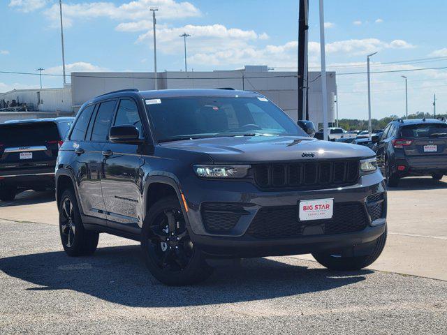 new 2024 Jeep Grand Cherokee car, priced at $34,240