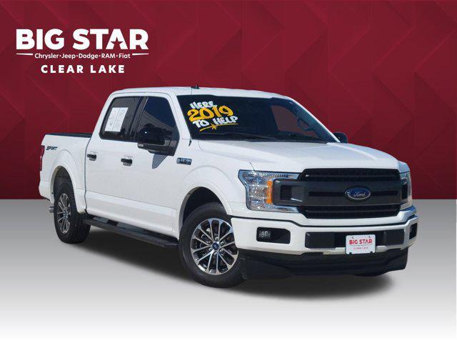 used 2019 Ford F-150 car, priced at $19,473