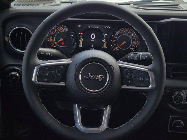 new 2025 Jeep Wrangler car, priced at $47,458