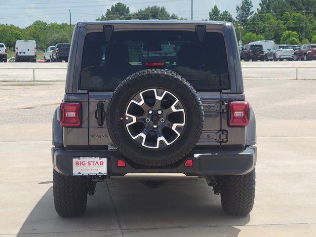 new 2025 Jeep Wrangler car, priced at $47,458