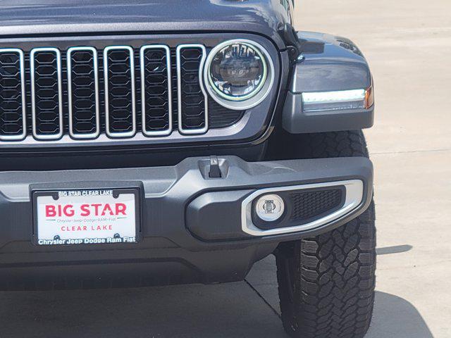 new 2025 Jeep Wrangler car, priced at $47,458