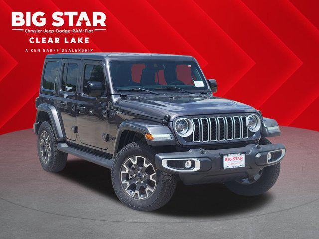 new 2025 Jeep Wrangler car, priced at $47,458