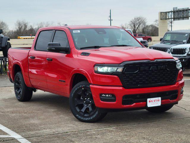 new 2025 Ram 1500 car, priced at $39,642