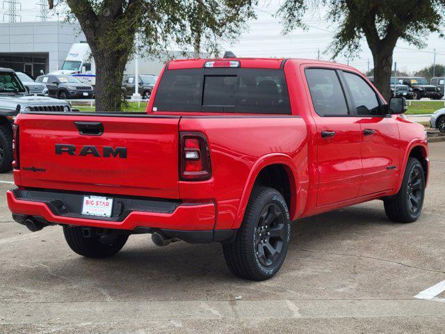 new 2025 Ram 1500 car, priced at $39,642