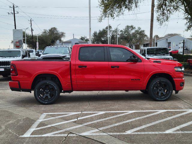 new 2025 Ram 1500 car, priced at $39,642