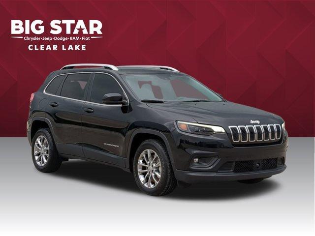 used 2021 Jeep Cherokee car, priced at $22,494