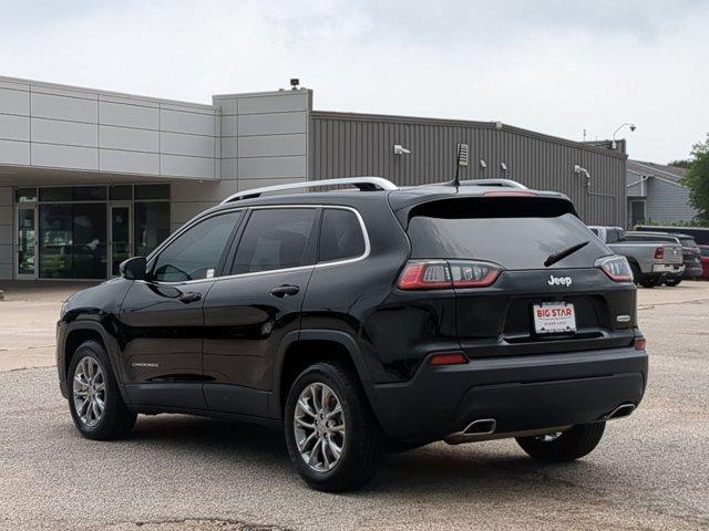 used 2021 Jeep Cherokee car, priced at $20,987