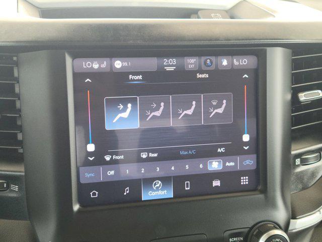 used 2022 Ram 1500 car, priced at $35,654