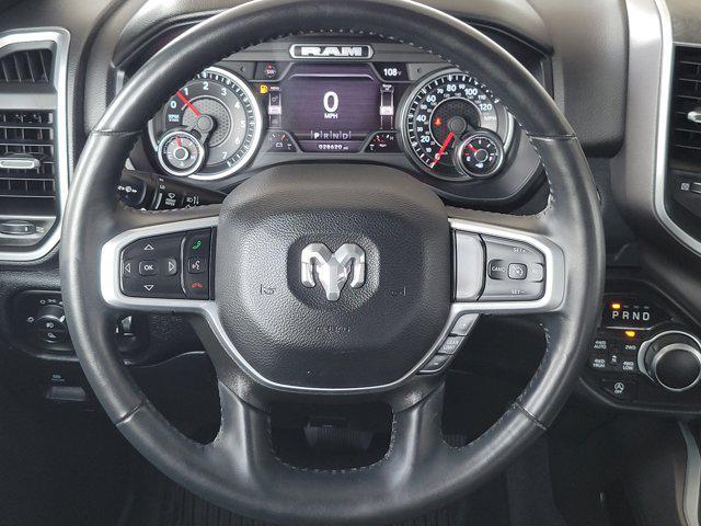 used 2022 Ram 1500 car, priced at $35,654