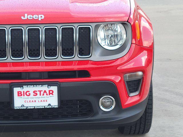 used 2021 Jeep Renegade car, priced at $20,499