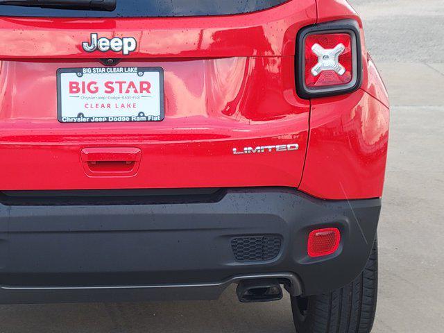 used 2021 Jeep Renegade car, priced at $20,499
