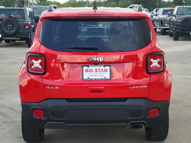 used 2021 Jeep Renegade car, priced at $20,499