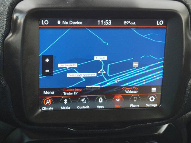 used 2021 Jeep Renegade car, priced at $20,499