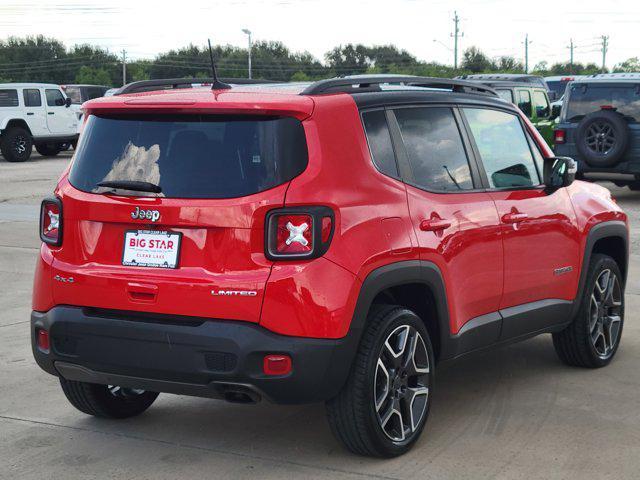used 2021 Jeep Renegade car, priced at $20,499