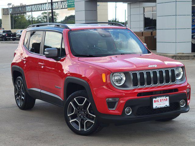 used 2021 Jeep Renegade car, priced at $20,499