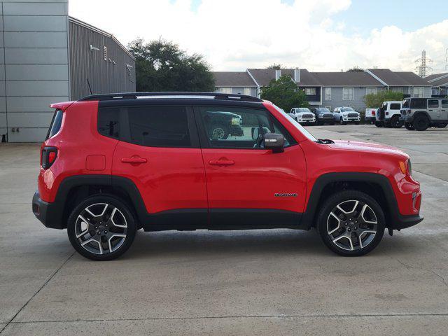 used 2021 Jeep Renegade car, priced at $20,499