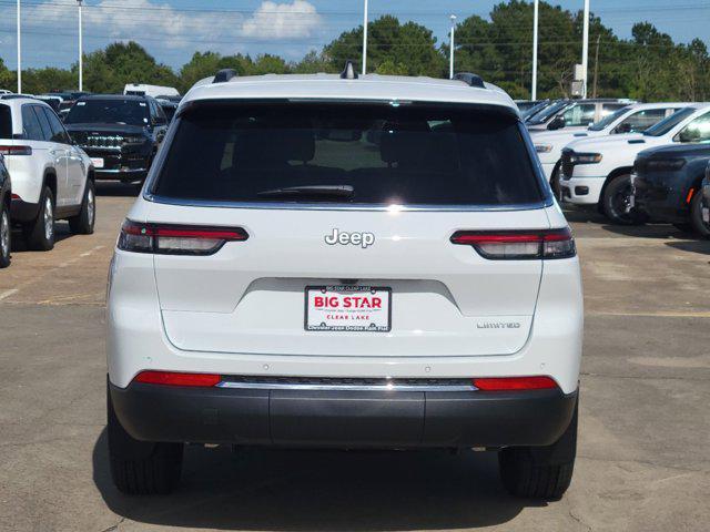 new 2025 Jeep Grand Cherokee L car, priced at $50,735