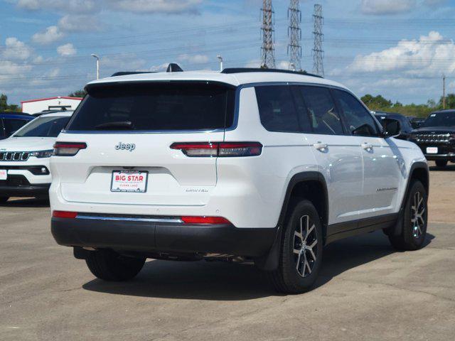 new 2025 Jeep Grand Cherokee L car, priced at $50,735