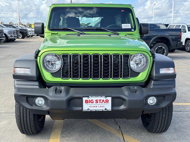 new 2025 Jeep Wrangler car, priced at $35,563