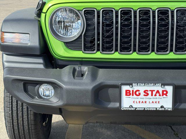new 2025 Jeep Wrangler car, priced at $35,563