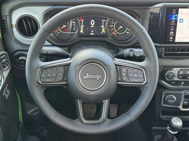 new 2025 Jeep Wrangler car, priced at $35,563