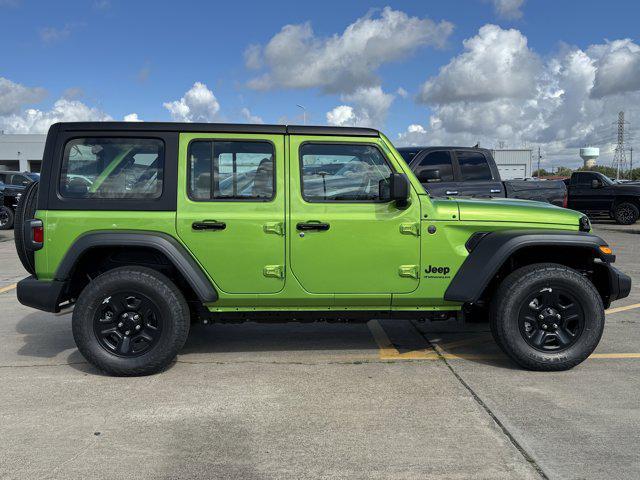 new 2025 Jeep Wrangler car, priced at $35,563