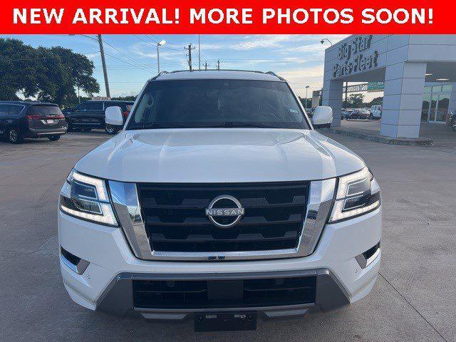 used 2021 Nissan Armada car, priced at $32,299