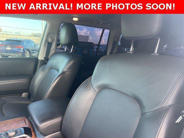 used 2021 Nissan Armada car, priced at $32,299
