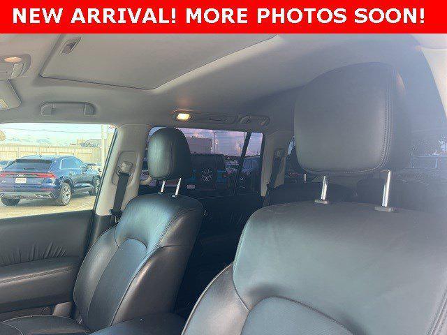 used 2021 Nissan Armada car, priced at $32,299