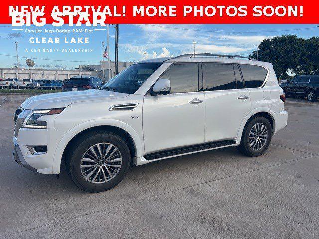 used 2021 Nissan Armada car, priced at $32,299