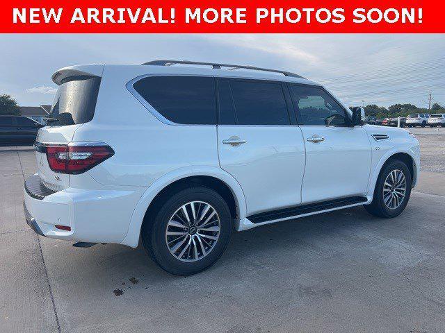used 2021 Nissan Armada car, priced at $32,299