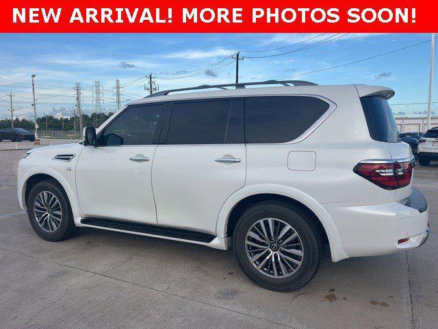 used 2021 Nissan Armada car, priced at $32,299