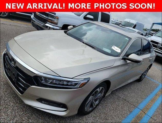 used 2018 Honda Accord car, priced at $22,855