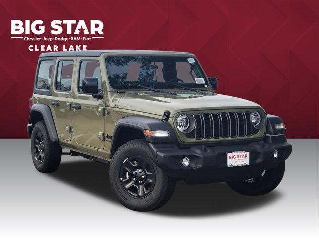 new 2025 Jeep Wrangler car, priced at $36,785