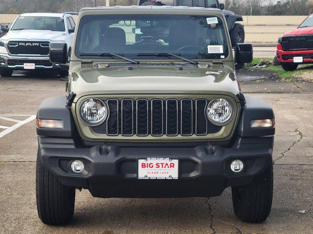 new 2025 Jeep Wrangler car, priced at $36,785