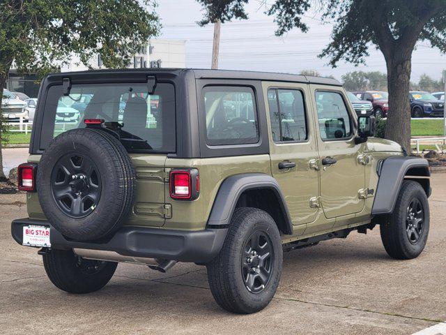 new 2025 Jeep Wrangler car, priced at $36,785