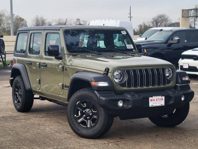 new 2025 Jeep Wrangler car, priced at $36,785