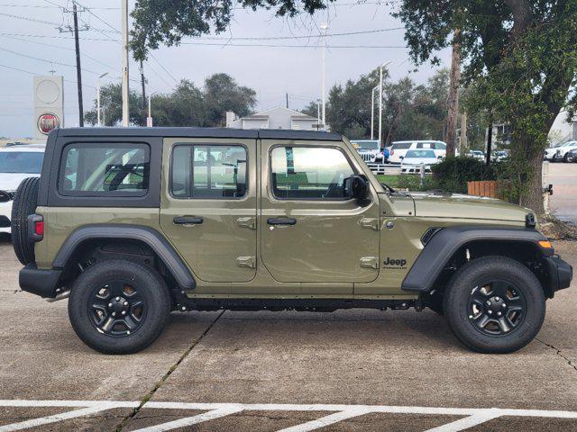 new 2025 Jeep Wrangler car, priced at $36,785