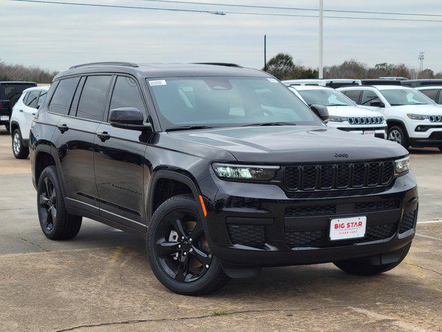 new 2025 Jeep Grand Cherokee L car, priced at $37,449